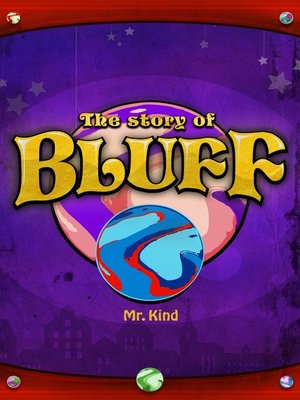cover image of Bluff (Mr. Kind Stories Book 1)